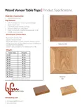 resources of Spec Sheet
