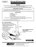 resources of Installation Sheet