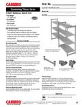 resources of Spec Sheet