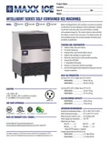 resources of Spec Sheet