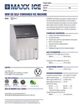 resources of Spec Sheet