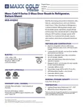 resources of Spec Sheet