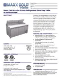 resources of Spec Sheet