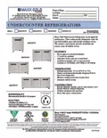 resources of Spec Sheet