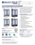 resources of Spec Sheet