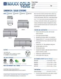 resources of Spec Sheet