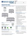 resources of Spec Sheet