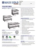 resources of Spec Sheet