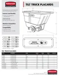 resources of Spec Sheet