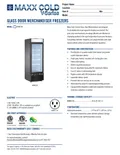 resources of Spec Sheet