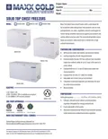 resources of Spec Sheet