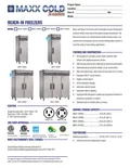 resources of Spec Sheet