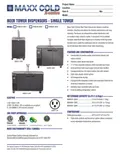 resources of Spec Sheet