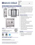 resources of Spec Sheet