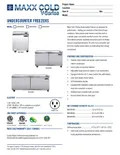 resources of Spec Sheet