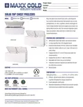 resources of Spec Sheet
