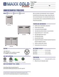 resources of Spec Sheet