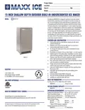 resources of Spec Sheet