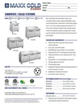 resources of Spec Sheet