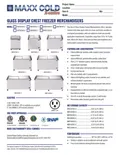resources of Spec Sheet