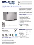 resources of Spec Sheet