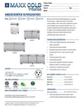 resources of Spec Sheet