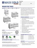 resources of Spec Sheet