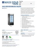 resources of Spec Sheet