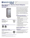 resources of Spec Sheet