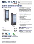 resources of Spec Sheet