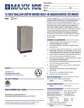 resources of Spec Sheet