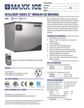 resources of Spec Sheet