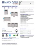 resources of Spec Sheet