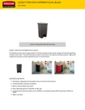 resources of Spec Sheet