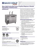 resources of Spec Sheet