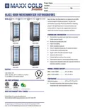 resources of Spec Sheet