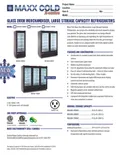 resources of Spec Sheet
