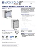 resources of Spec Sheet