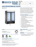 resources of Spec Sheet