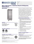resources of Spec Sheet