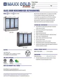 resources of Spec Sheet