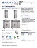 resources of Spec Sheet