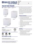 resources of Spec Sheet