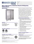 resources of Spec Sheet