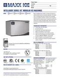 resources of Spec Sheet