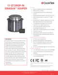 resources of Spec Sheet