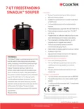 resources of Spec Sheet