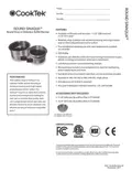 resources of Spec Sheet