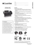 resources of Spec Sheet