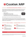 resources of Advance Replacement Flyer
